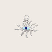 The Guardian Eye Silver Charm - Kensho Heirlooms